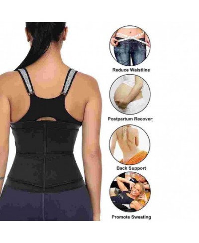 Waist Trimmer Belt Workout Waist Trainer Corset Tops Women Waist Trainer Bodysuit Waist Cincher Corset Tank Body Shaper Corse...