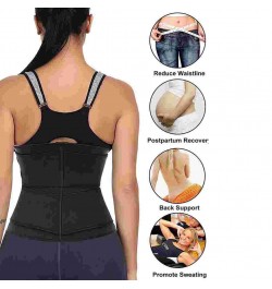 Waist Trimmer Belt Workout Waist Trainer Corset Tops Women Waist Trainer Bodysuit Waist Cincher Corset Tank Body Shaper Corse...