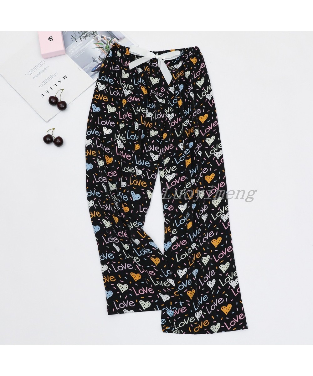 2023 Summer New Home Pants Women's Pants Korean Style Loose Sweat Trousers Femme Wide Leg Beach Outfits Bottoms Pyjamas Cloth...