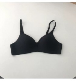 1Pcs Young Women's Push Up Bra For Teenagers Wire Free Bralette Lingerie Female Underwear Solid Everyday Bras With Lace $19.8...