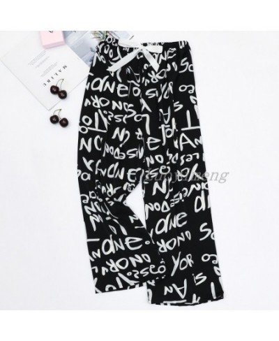 2023 Summer New Home Pants Women's Pants Korean Style Loose Sweat Trousers Femme Wide Leg Beach Outfits Bottoms Pyjamas Cloth...