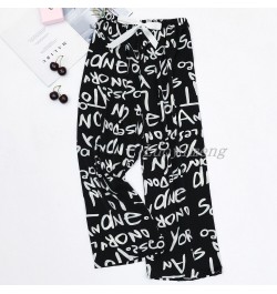 2023 Summer New Home Pants Women's Pants Korean Style Loose Sweat Trousers Femme Wide Leg Beach Outfits Bottoms Pyjamas Cloth...