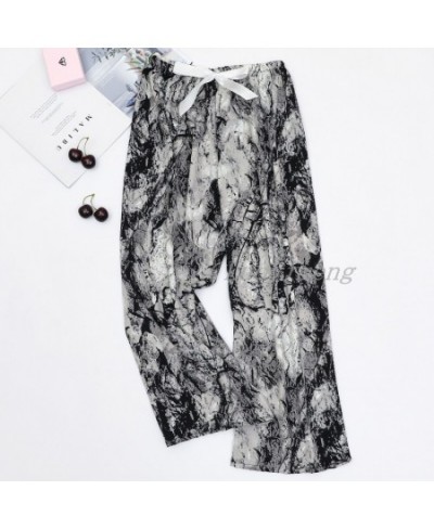 2023 Summer New Home Pants Women's Pants Korean Style Loose Sweat Trousers Femme Wide Leg Beach Outfits Bottoms Pyjamas Cloth...