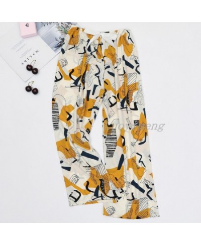 2023 Summer New Home Pants Women's Pants Korean Style Loose Sweat Trousers Femme Wide Leg Beach Outfits Bottoms Pyjamas Cloth...