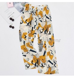 2023 Summer New Home Pants Women's Pants Korean Style Loose Sweat Trousers Femme Wide Leg Beach Outfits Bottoms Pyjamas Cloth...