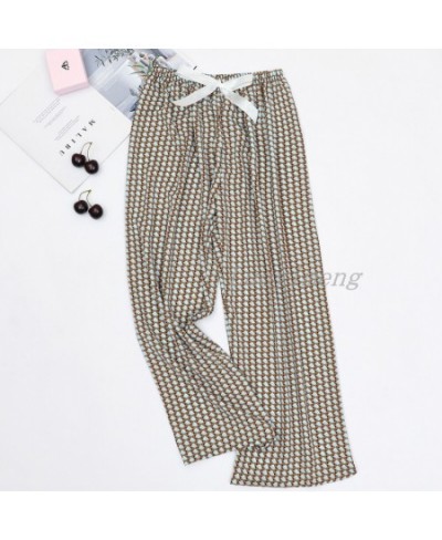 2023 Summer New Home Pants Women's Pants Korean Style Loose Sweat Trousers Femme Wide Leg Beach Outfits Bottoms Pyjamas Cloth...