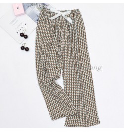 2023 Summer New Home Pants Women's Pants Korean Style Loose Sweat Trousers Femme Wide Leg Beach Outfits Bottoms Pyjamas Cloth...