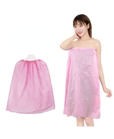 70*75cm SPA Sauna Non-woven Disposable Shower Skirt Bath Towel Essential bath towels for adults $13.85 - Skirts