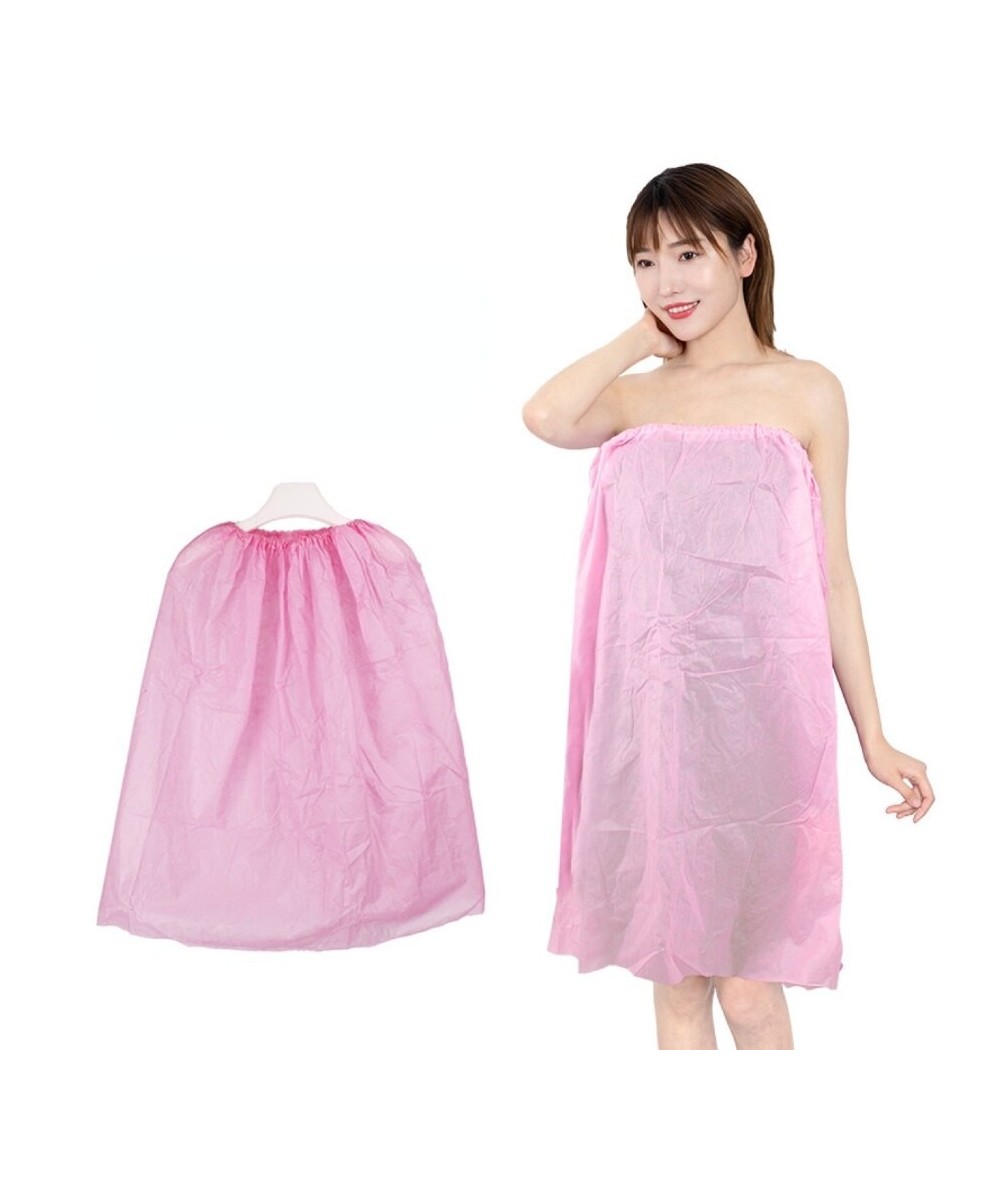 70*75cm SPA Sauna Non-woven Disposable Shower Skirt Bath Towel Essential bath towels for adults $13.85 - Skirts