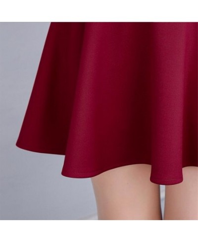 Women High Waist Skirt Spring Summer Solid A-line Skirts Candy Color Elastic Pleated Sexy Short Mini Fashion Bottom $22.80 - ...