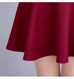 Women High Waist Skirt Spring Summer Solid A-line Skirts Candy Color Elastic Pleated Sexy Short Mini Fashion Bottom $22.80 - ...