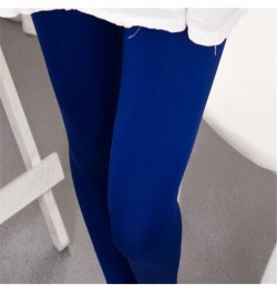 High Quality Milk Silk Nine Leggings Women Elastic Leggings Lady Sporting Legging Fitness Push Up Legging Black White $21.14 ...