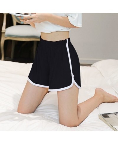 Sleep Bottoms Women Oversize Pajama Shorts Womens Elastic Waist Casual Running Soft Sleepwear Summer Korean Fashion Jogger Ch...