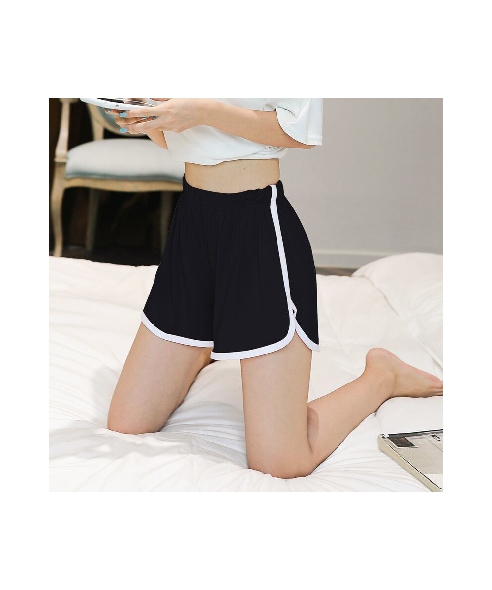 Sleep Bottoms Women Oversize Pajama Shorts Womens Elastic Waist Casual Running Soft Sleepwear Summer Korean Fashion Jogger Ch...