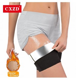 2023 New Sauna Slimming Leg Sleeves Body Shaper Trimmer Thigh Sweat Shapewear Toned Muscles Band Thigh Slimmer Weight Loss $2...