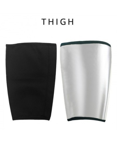 2023 New Sauna Slimming Leg Sleeves Body Shaper Trimmer Thigh Sweat Shapewear Toned Muscles Band Thigh Slimmer Weight Loss $2...