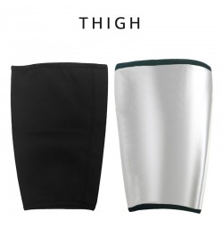 2023 New Sauna Slimming Leg Sleeves Body Shaper Trimmer Thigh Sweat Shapewear Toned Muscles Band Thigh Slimmer Weight Loss $2...