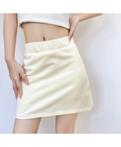 2022 08 New Spring Summer Women Female Sexy Polyester Brand Skirt $37.29 - Skirts