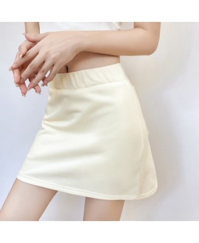 2022 08 New Spring Summer Women Female Sexy Polyester Brand Skirt $37.29 - Skirts