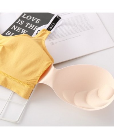 New Alphabet Beauty Back Wrapped Chest Underwear Seamless Girls Sports Anti-Exposed Women Tube Top $31.85 - Underwear