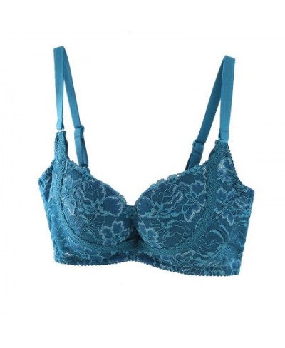 [946 non return and exchange]Silk underwear for women mulberry silk sexy lace adjustable bra underwear for women $45.81 - Und...