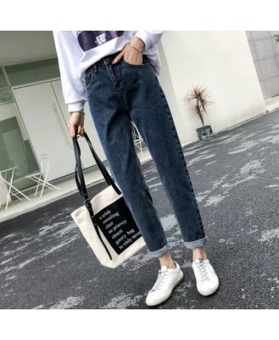 Denim jeans women Europe and the new Dongyu Zhou with retro waisted Jean Haren pants jeans 25-32 $46.67 - Jeans