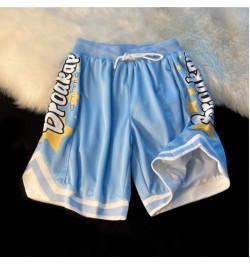 Y2K Basketball Shorts Summer American Oversize Loose Joker Casual Sweatpants Korean Version Of Five-Point Basketball Shorts. ...