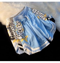 Y2K Basketball Shorts Summer American Oversize Loose Joker Casual Sweatpants Korean Version Of Five-Point Basketball Shorts. ...