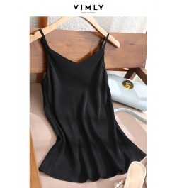 Camis Sexy Top Vest for Women Korean Fashion Clothing Sleeveless Loose Coquette Black White Summer Bottom Shirt Tops V7915 $4...