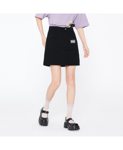 Skirt Women Cover The Crotch To Show Thin A-Line Skirt Sweet And Cool 2022 Summer New Small Short Skirt Fashion $40.33 - Bottoms
