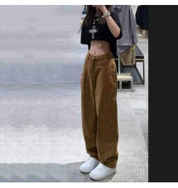 Wide Leg Jeans Women Streetwear Vintage Students Baggy Leisure Spring Bottom Full Length Mujer Daily All-match BF Popular Fem...