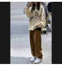 Wide Leg Jeans Women Streetwear Vintage Students Baggy Leisure Spring Bottom Full Length Mujer Daily All-match BF Popular Fem...