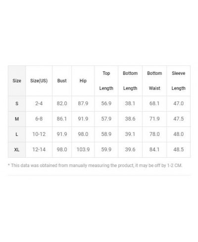 Women Two Piece Outfits 2022 Autumn Chic Contrast Sequin Cutout V-Neck Long Sleeve Top & Fashion Chain Decor Shorts Set $40.2...