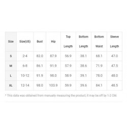 Women Two Piece Outfits 2022 Autumn Chic Contrast Sequin Cutout V-Neck Long Sleeve Top & Fashion Chain Decor Shorts Set $40.2...