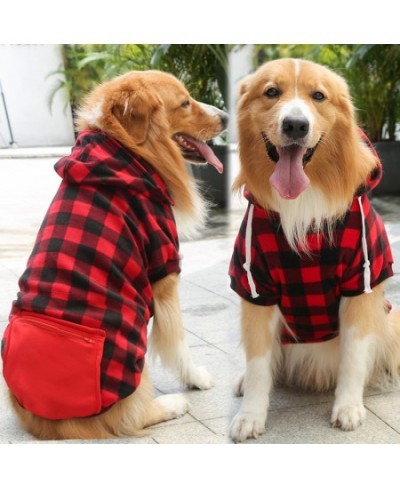 Dog Winter Coat Pet Jacket Plaid Reversible Vest Cold Weather Dog Clothes Pet Apparel for Small Medium Large Dogs $23.18 - Ja...