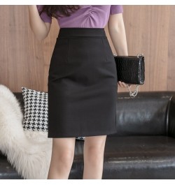 Oversized Summer Skirts Womens 2023 Fashion Red High Waist Pencil Skirt Women Clothes Korean Sexy Office Bodycon Black Skirt ...