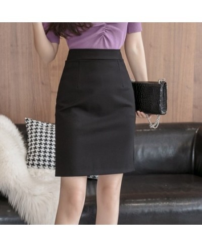 Oversized Summer Skirts Womens 2023 Fashion Red High Waist Pencil Skirt Women Clothes Korean Sexy Office Bodycon Black Skirt ...