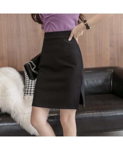 Oversized Summer Skirts Womens 2023 Fashion Red High Waist Pencil Skirt Women Clothes Korean Sexy Office Bodycon Black Skirt ...