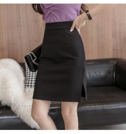 Oversized Summer Skirts Womens 2023 Fashion Red High Waist Pencil Skirt Women Clothes Korean Sexy Office Bodycon Black Skirt ...