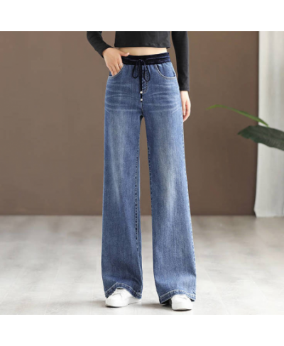 Jeans Baggy for Women High Waist Korean Streetwear Women's Pants Woman Y2k Fashion 2022 Trend Mom Winter Clothes $49.47 - Jeans