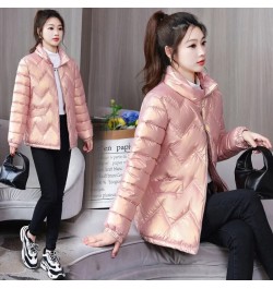 Winter Glossy Cotton Coat Women Warm Thick Cotton Padded Jacket 2022 New Winter Coat Women's Parkas Korean Loose Female Outwe...