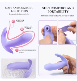 Dildo Vibrators for Women G-spot Clitoris Remote Control Wearable Vibrator Invisible Butterfly Panties Vibrating Egg Sex Toys...