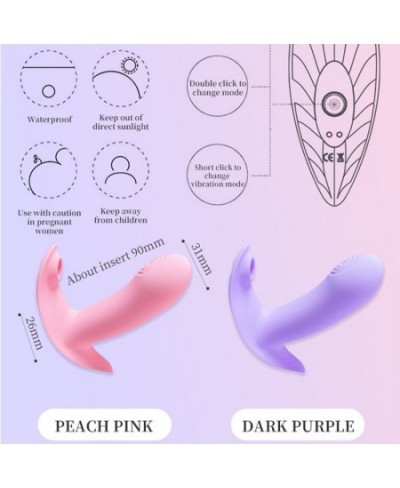 Dildo Vibrators for Women G-spot Clitoris Remote Control Wearable Vibrator Invisible Butterfly Panties Vibrating Egg Sex Toys...