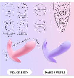 Dildo Vibrators for Women G-spot Clitoris Remote Control Wearable Vibrator Invisible Butterfly Panties Vibrating Egg Sex Toys...