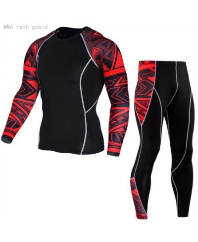 Tracksuit Women Jogging skin care kits Fitness leggings MMA Rashard kit Compression Sportswear Women's suit Winter Thermal $4...