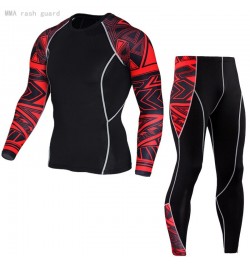 Tracksuit Women Jogging skin care kits Fitness leggings MMA Rashard kit Compression Sportswear Women's suit Winter Thermal $4...