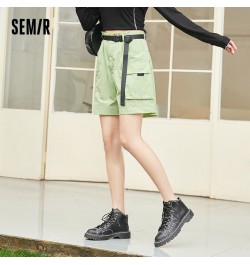 Casual Pants Women Textured Overalls Handsome 2023 Summer New Style Crotch Slim Shorts Simple Fashion $34.82 - Bottoms