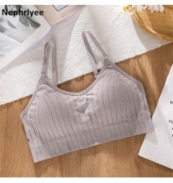 2022 Women Sexy Crop Tops Tube Top Female Streetwear Sleeveless Camis Seamless Sports Lingerie Tee Bra Crop Top Bandeau Top $...