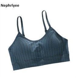 2022 Women Sexy Crop Tops Tube Top Female Streetwear Sleeveless Camis Seamless Sports Lingerie Tee Bra Crop Top Bandeau Top $...