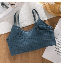 2022 Women Sexy Crop Tops Tube Top Female Streetwear Sleeveless Camis Seamless Sports Lingerie Tee Bra Crop Top Bandeau Top $...